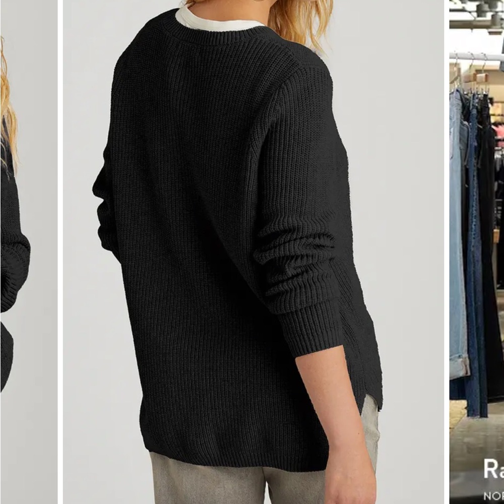 525 America Emma High-Low Sweater - Picture 2 of 4